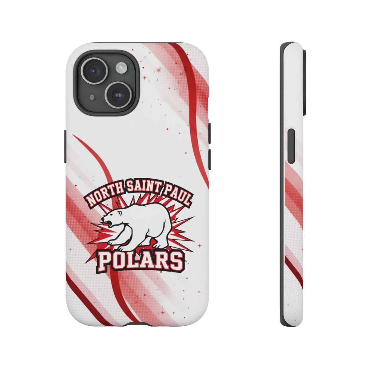 North Saint Paul Polars Tough Cases: Stylish Protective Mobile Phone Case
