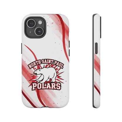 North Saint Paul Polars Tough Cases: Stylish Protective Mobile Phone Case
