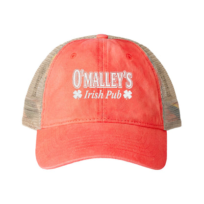 Women's Washed Mesh-Back Cap