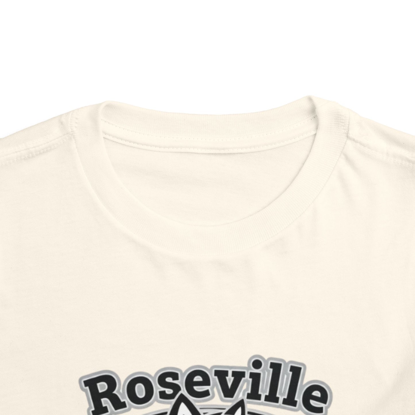 Roseville Raiders Toddler Short Sleeve Tee - Fun & Sporty Kids Shirt