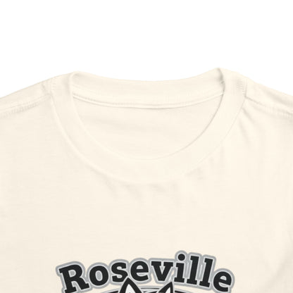 Roseville Raiders Toddler Short Sleeve Tee - Fun & Sporty Kids Shirt