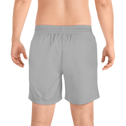 Roseville Raiders Men's Mid-Length Swim Shorts with Panther Logo - Summer Beachwear
