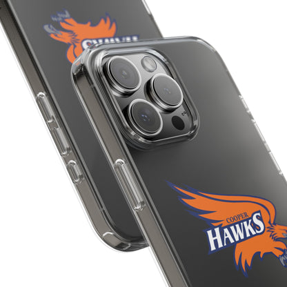 Robbinsdale Cooper Hawks Clear Phone Case - Stylish & Durable Protection