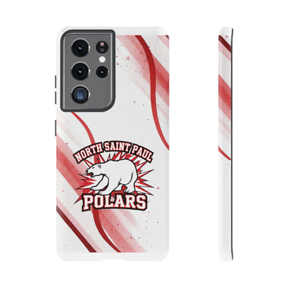 North Saint Paul Polars Tough Cases: Stylish Protective Mobile Phone Case