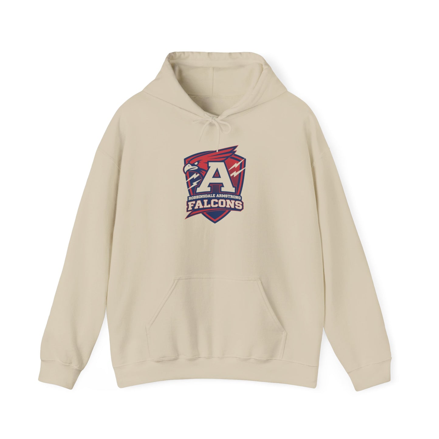 Robbinsdale Armstrong Falcons Vintage School Mascot Sweatshirt
