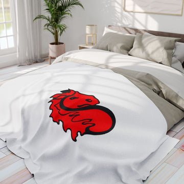 Stillwater Ponies Arctic Fleece Blanket