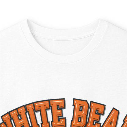 White Bear Bears Crest Long Sleeve Tee - EST 1957