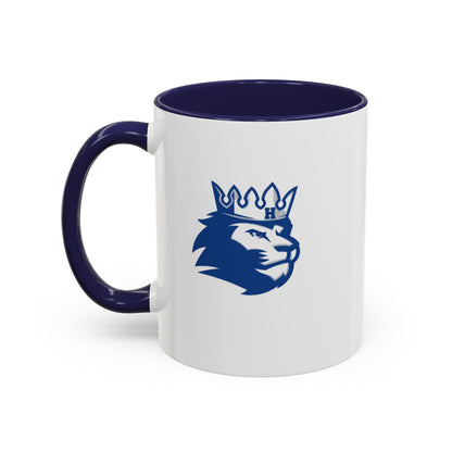 Hopkins Royals Color Accent Coffee Mug