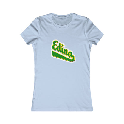 Edina Women’s Favorite Tee - Chic Comfort with a Local Twist
