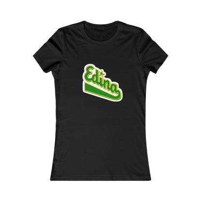 Edina Women’s Favorite Tee - Chic Comfort with a Local Twist