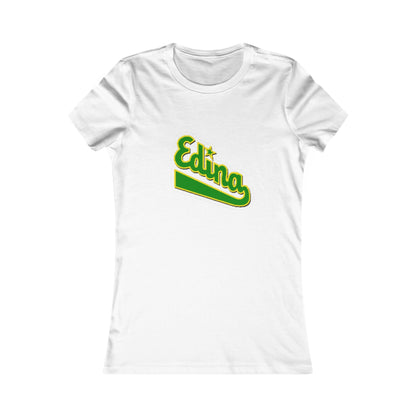 Edina Women’s Favorite Tee - Chic Comfort with a Local Twist