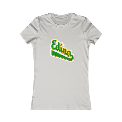 Edina Women’s Favorite Tee - Chic Comfort with a Local Twist