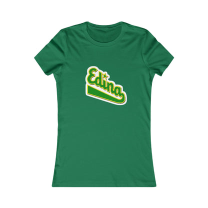 Edina Women’s Favorite Tee - Chic Comfort with a Local Twist