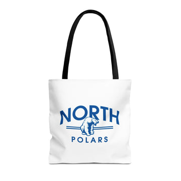 Minneapolis North Polars Tote Bag - Stylish Eco-Friendly Shopping Bag