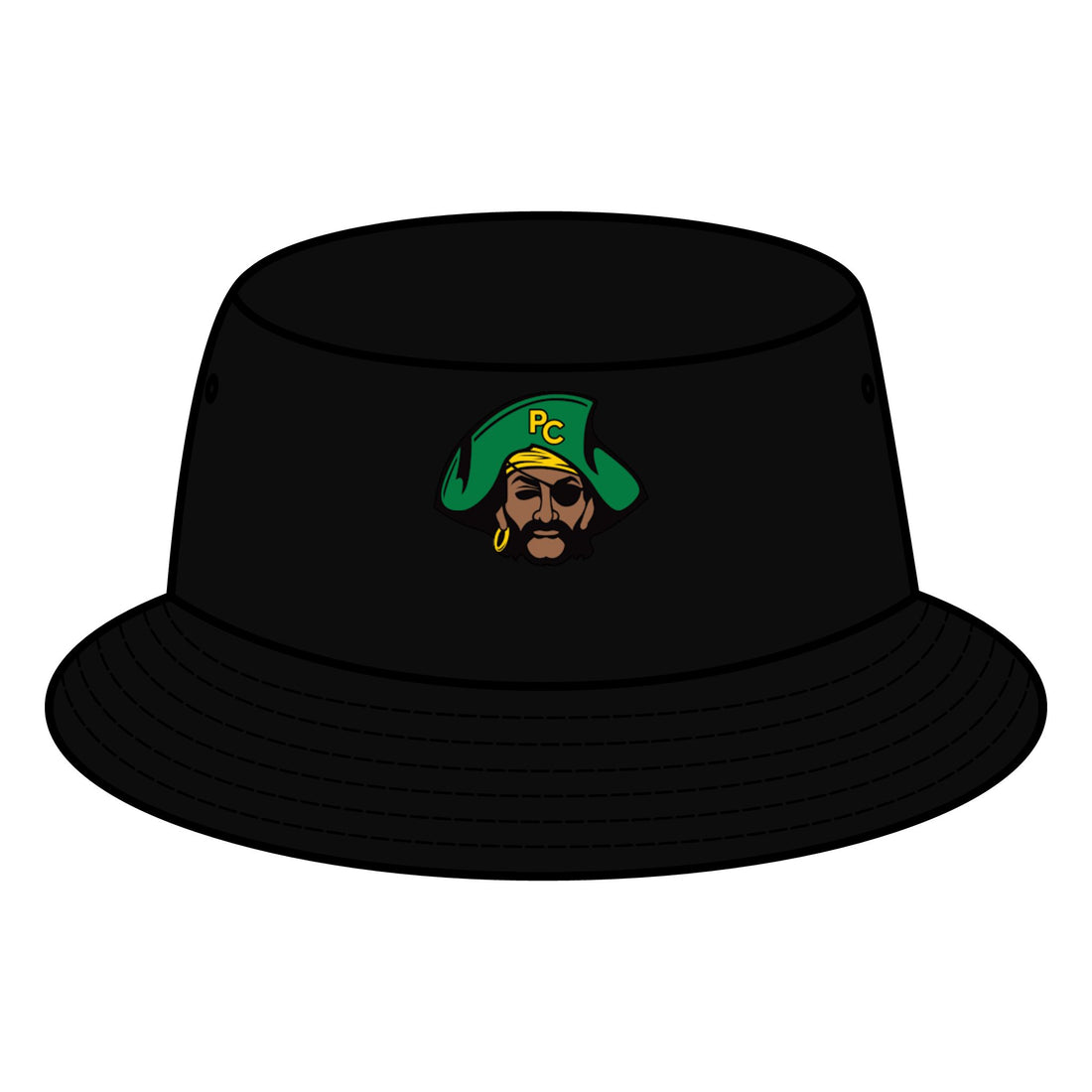 Park Center Pirates Bucket Hat for Summer Adventures