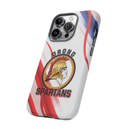 Orono Spartans Tough Cases: Stylish Protective Mobile Phone Case