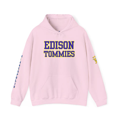 Minneapolis Edison Tommies Block Hoodie