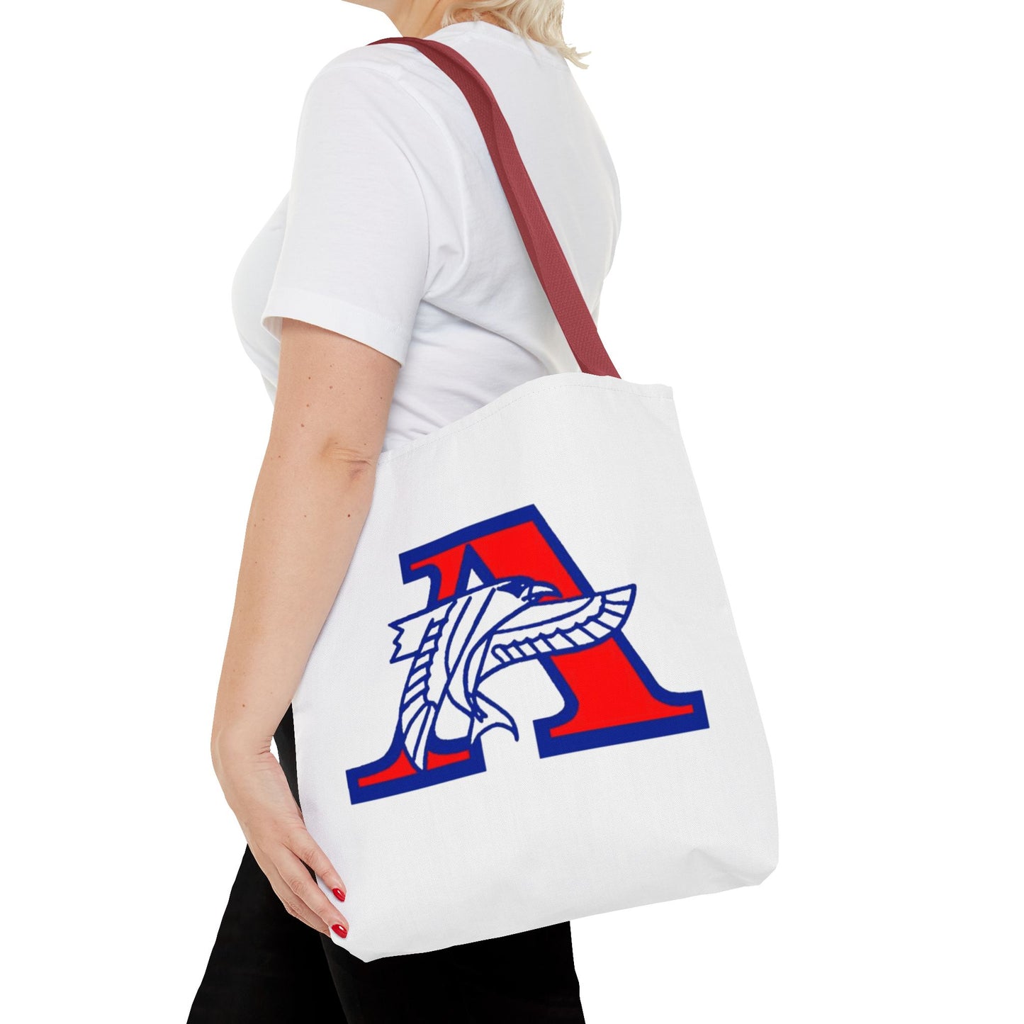 Robbinsdale Armstrong Falcons Sports Tote Bag