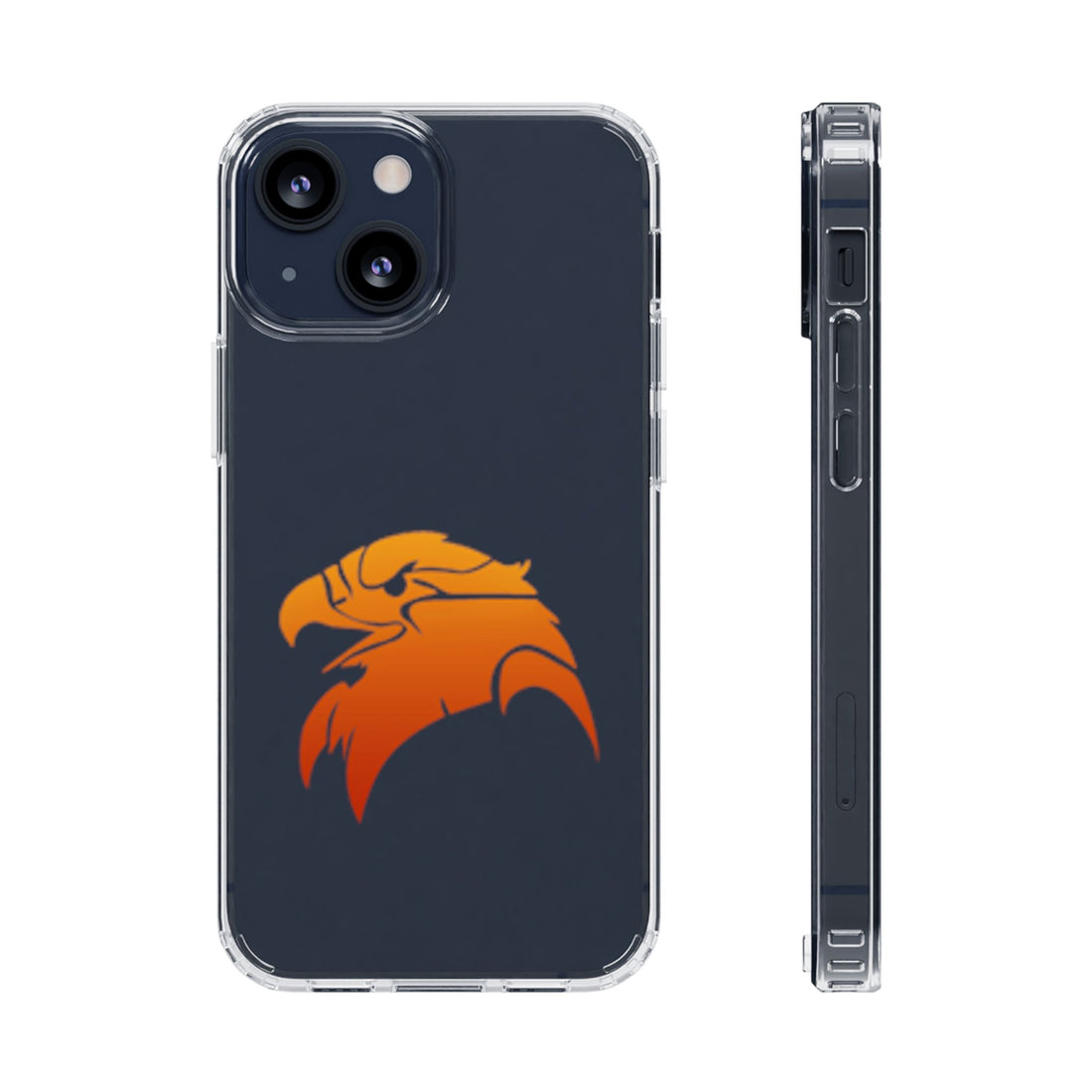 Saint Paul Humboldt Hawks Stylish Clear Phone Case