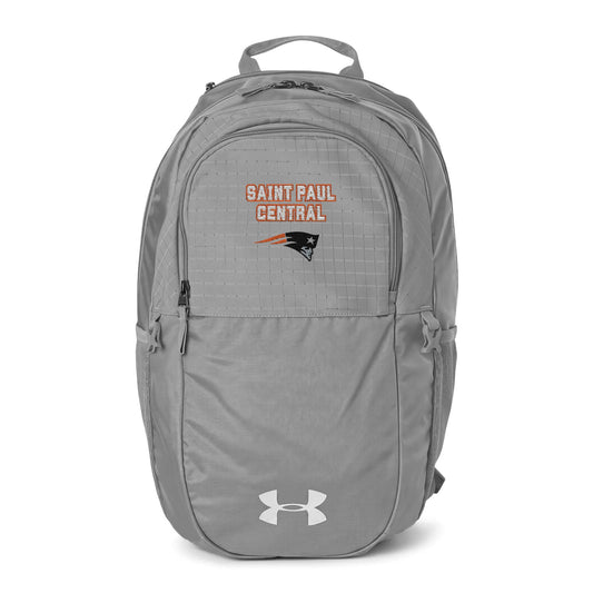 Saint Paul Central Minutemen Under Armour Embroidered Backpack