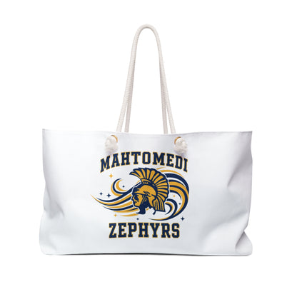 Mahtomedi Zephyrs Weekender Bag