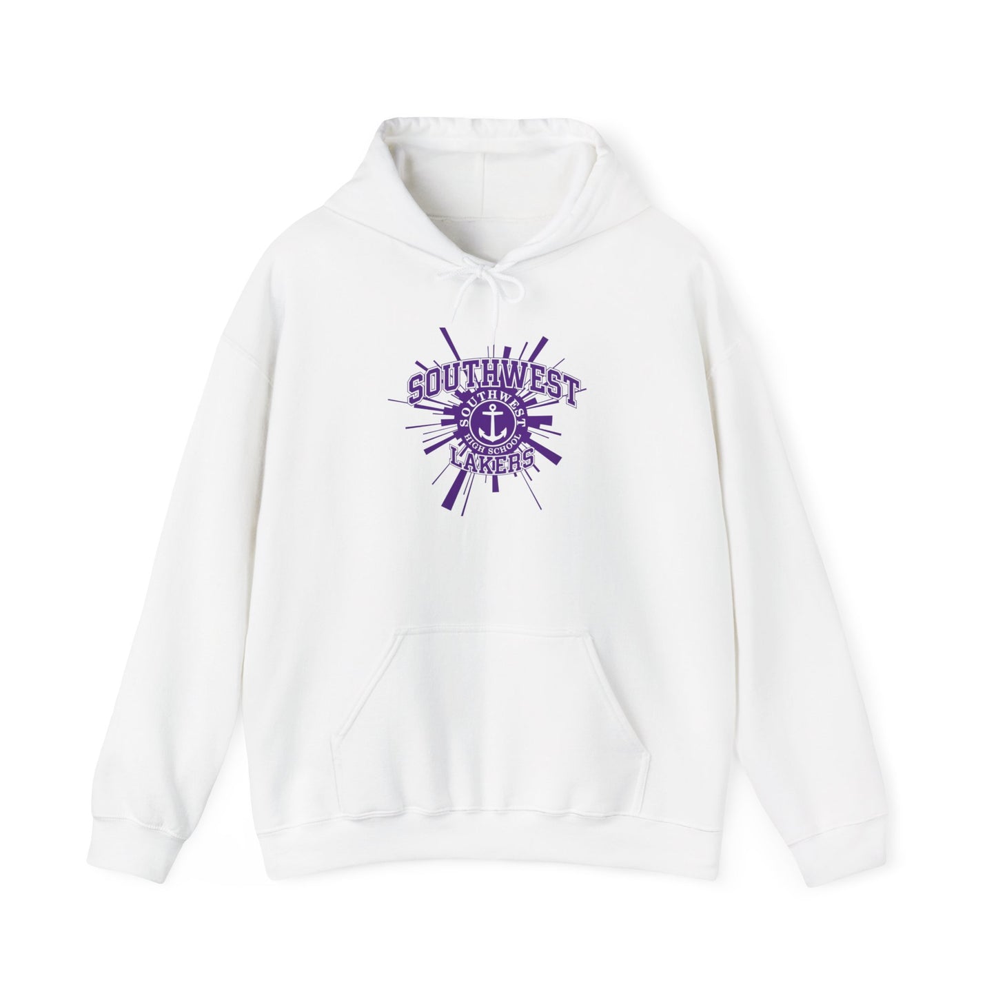 Minneapolis Southwest Lakers Vintage Hoodie