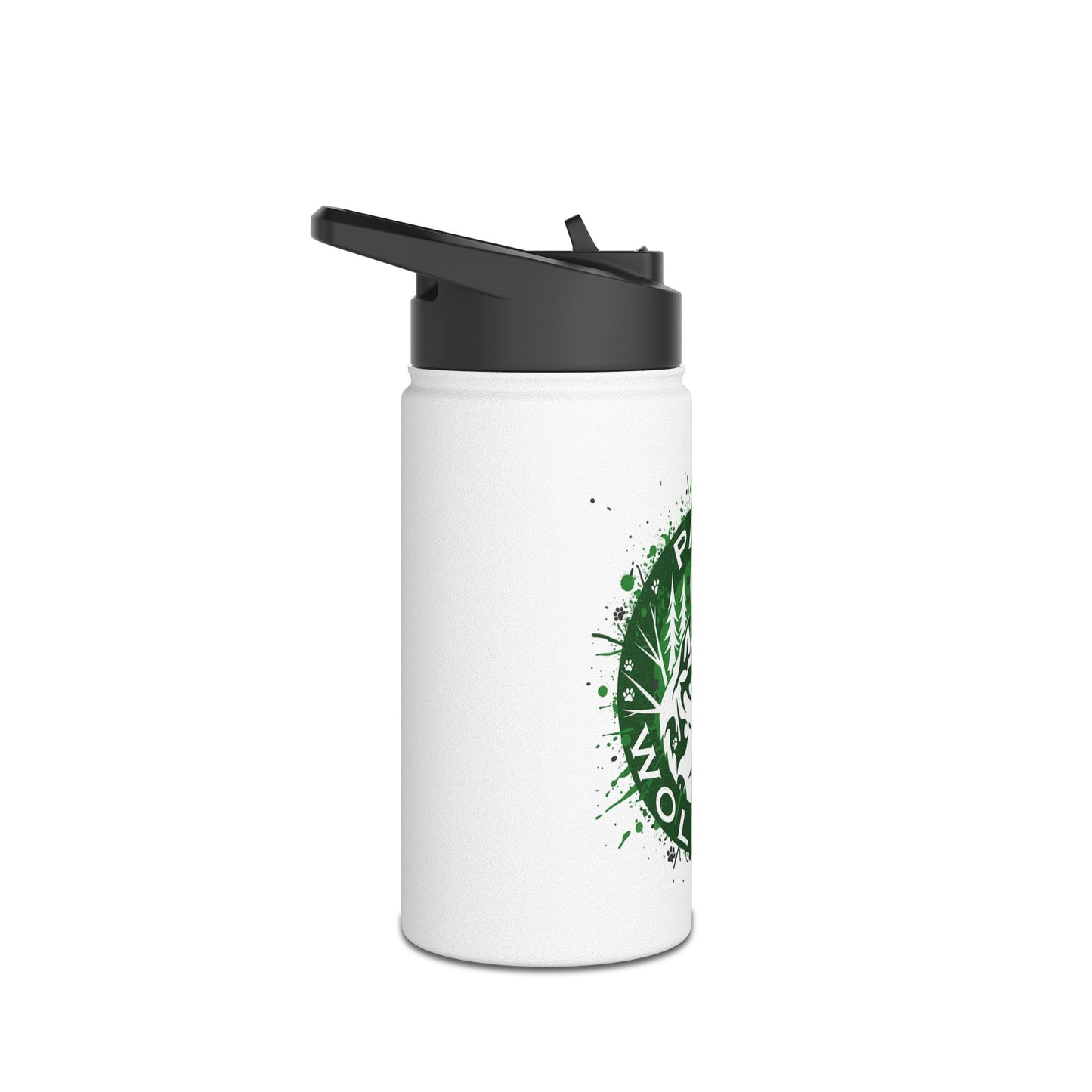 Park Cottage Grove Wolfpack Stainless Steel Water Bottle, Motivational Hydration Bottle, Sports Water Bottle, Eco-Friendly Gift, Personalized Travel Mug