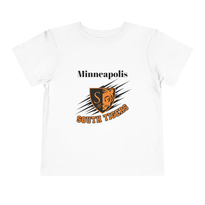 Minneapolis South Tigers Toddler Short Sleeve Tee