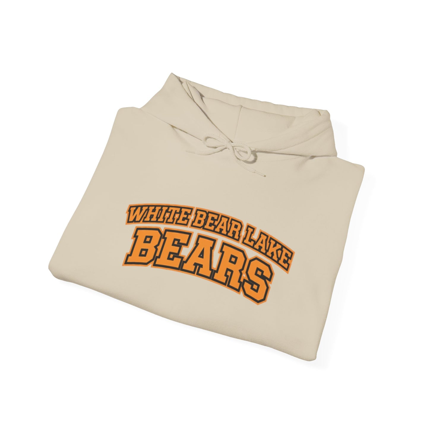 White Bear Lake Bears Block Hoodie