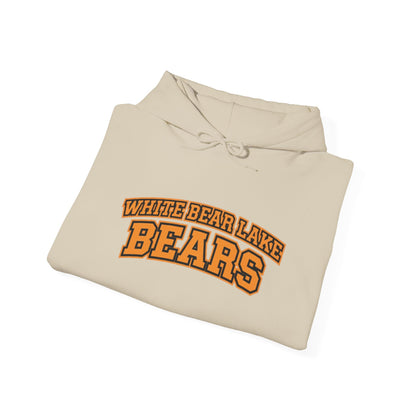 White Bear Lake Bears Block Hoodie
