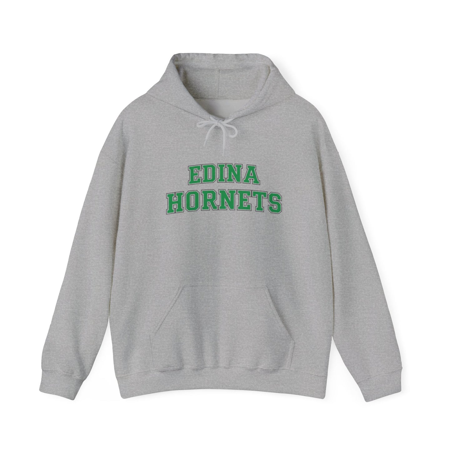 Edina Hornets Block Hoodie