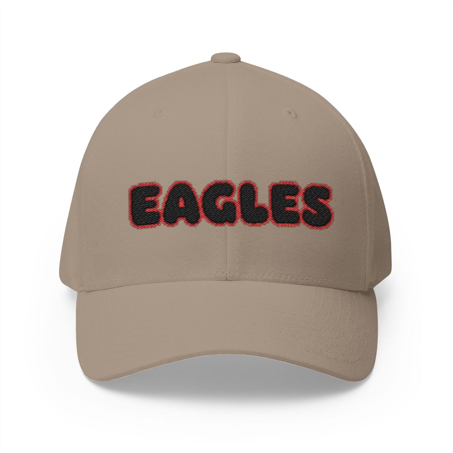 Eden Prairie Eagles Bubble Logo Embroidered Cap