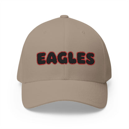 Eden Prairie Eagles Bubble Logo Embroidered Cap