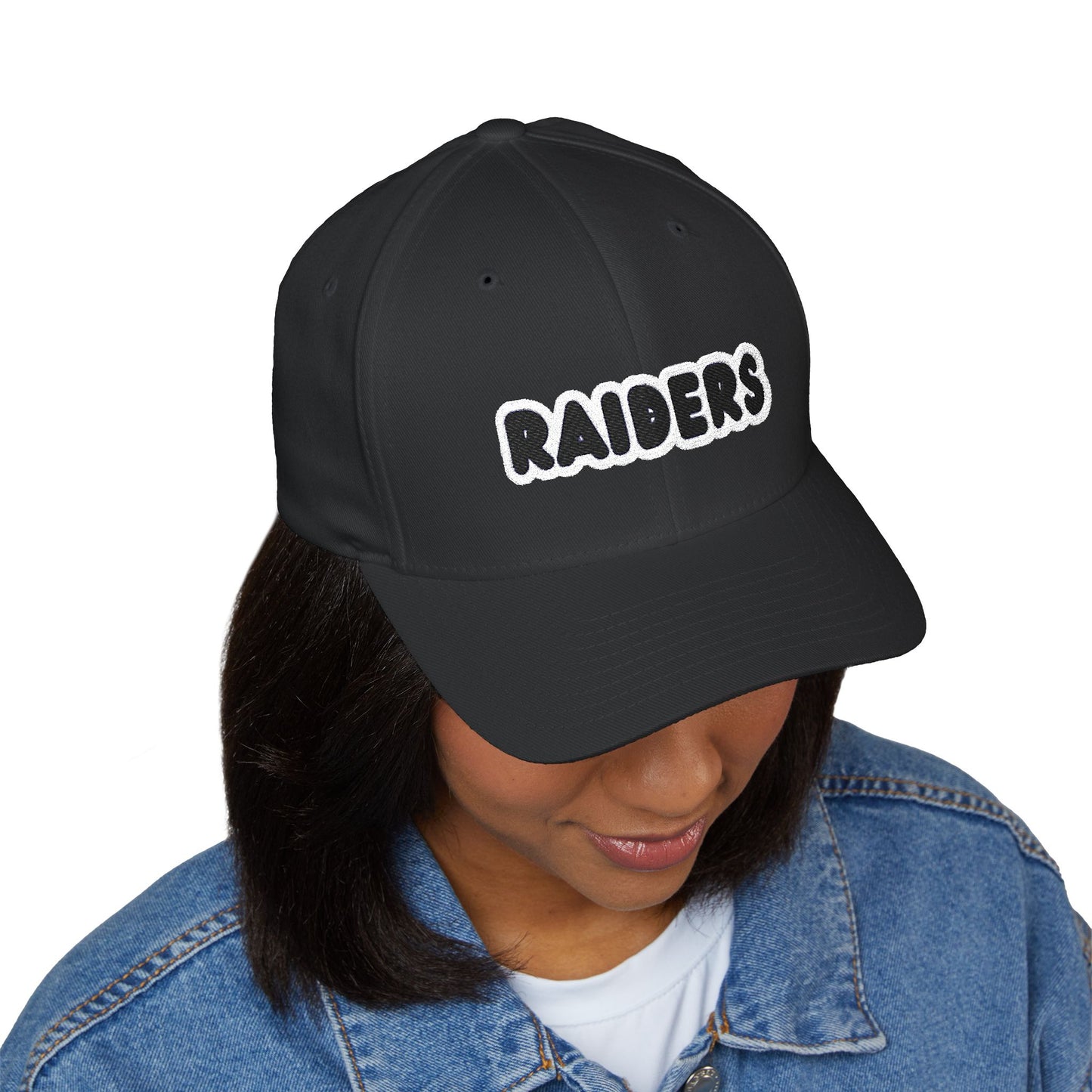 Roseville Raiders Embroidered Cap - Structured Baseball Hat