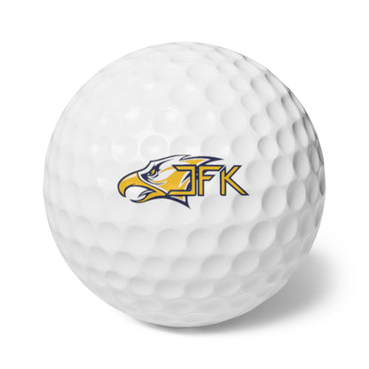 Bloomington Kennedy Eagles Golf Balls Set - 6 Pack
