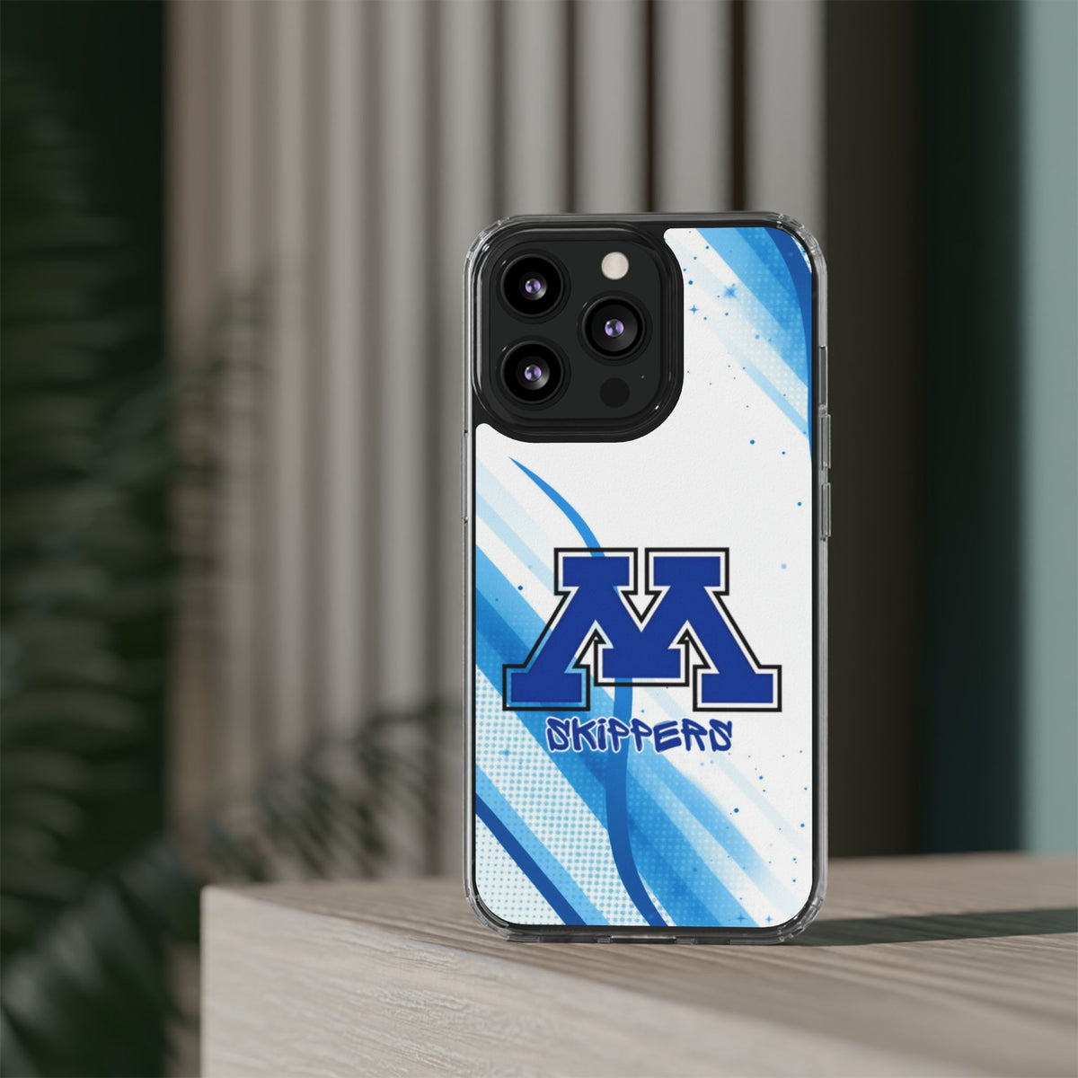 Minnetonka Skippers Clear Mobile Phone Case