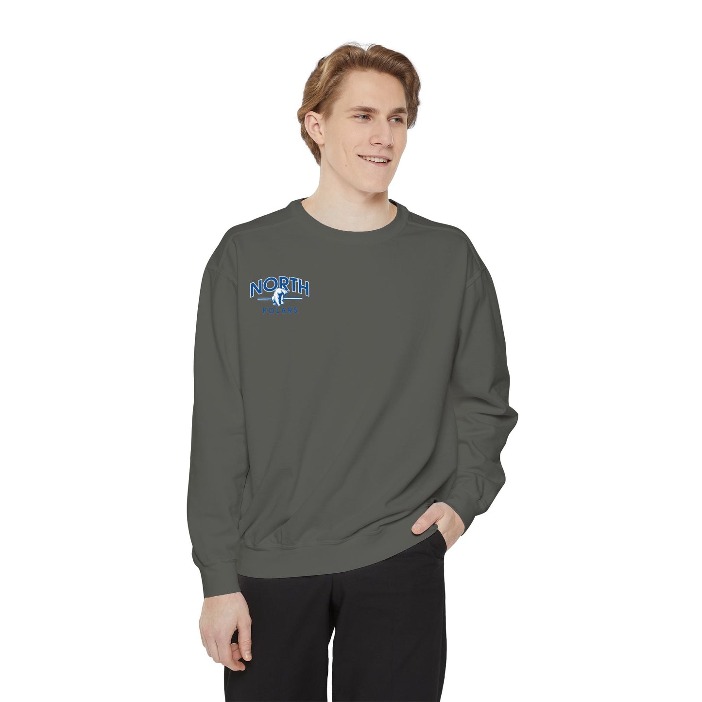 Minneapolis North Polars Cozy Unisex Garment-Dyed Sweatshirt