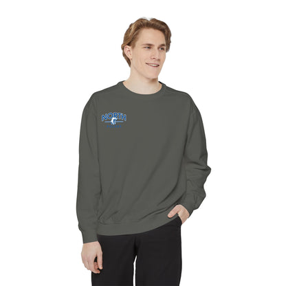 Minneapolis North Polars Cozy Unisex Garment-Dyed Sweatshirt