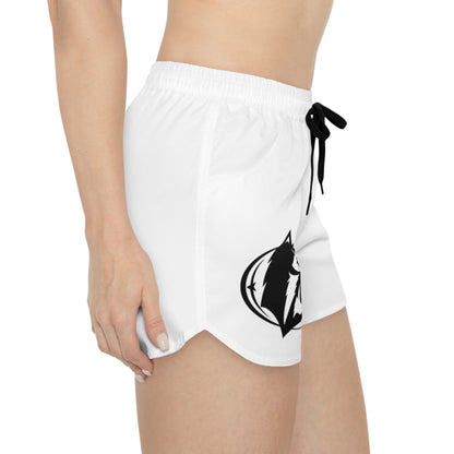 Roseville Raiders Women's Casual White Shorts