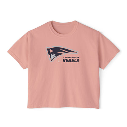 Champlin Park Rebels Casual Women's Boxy Tee