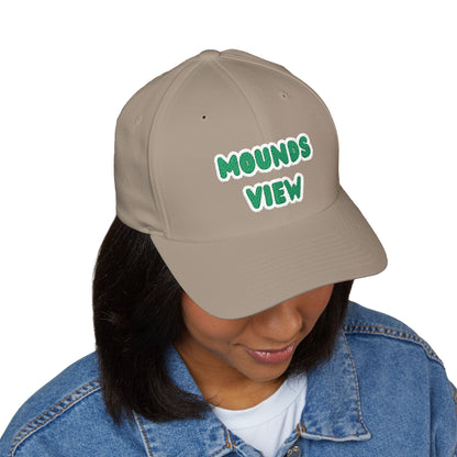 Mounds View Mustangs Embroidered Cap - Structured Adjustable Hat