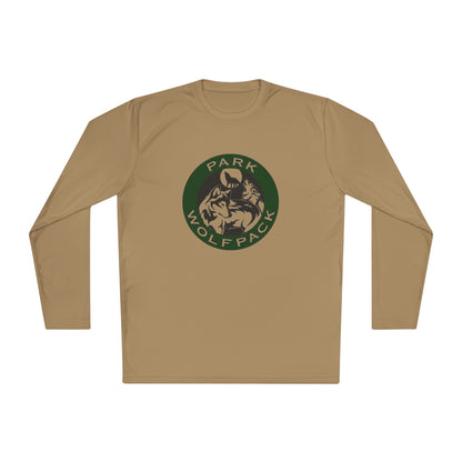 Unisex Lightweight Long Sleeve Tee - Park Wolfpack Design