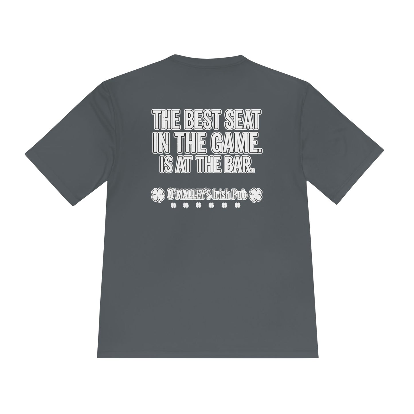 Border Battle Vikings vs Packers Tee — "The Best Seat in the Game Is at the Bar" Sports Rivalry Shirt