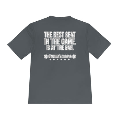 Border Battle Vikings vs Packers Tee — "The Best Seat in the Game Is at the Bar" Sports Rivalry Shirt