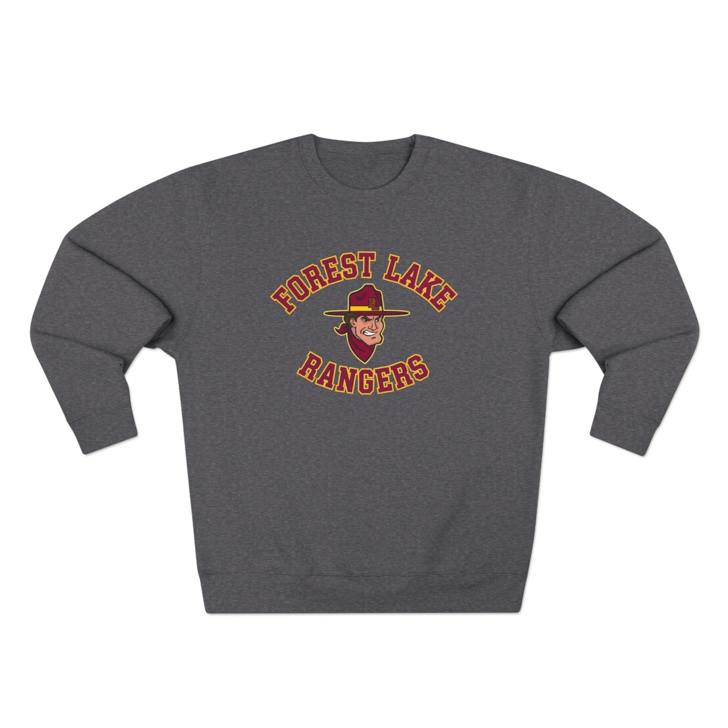 Forest Lake Rangers Unisex Crewneck Sweatshirt  - Cozy Everyday Wear