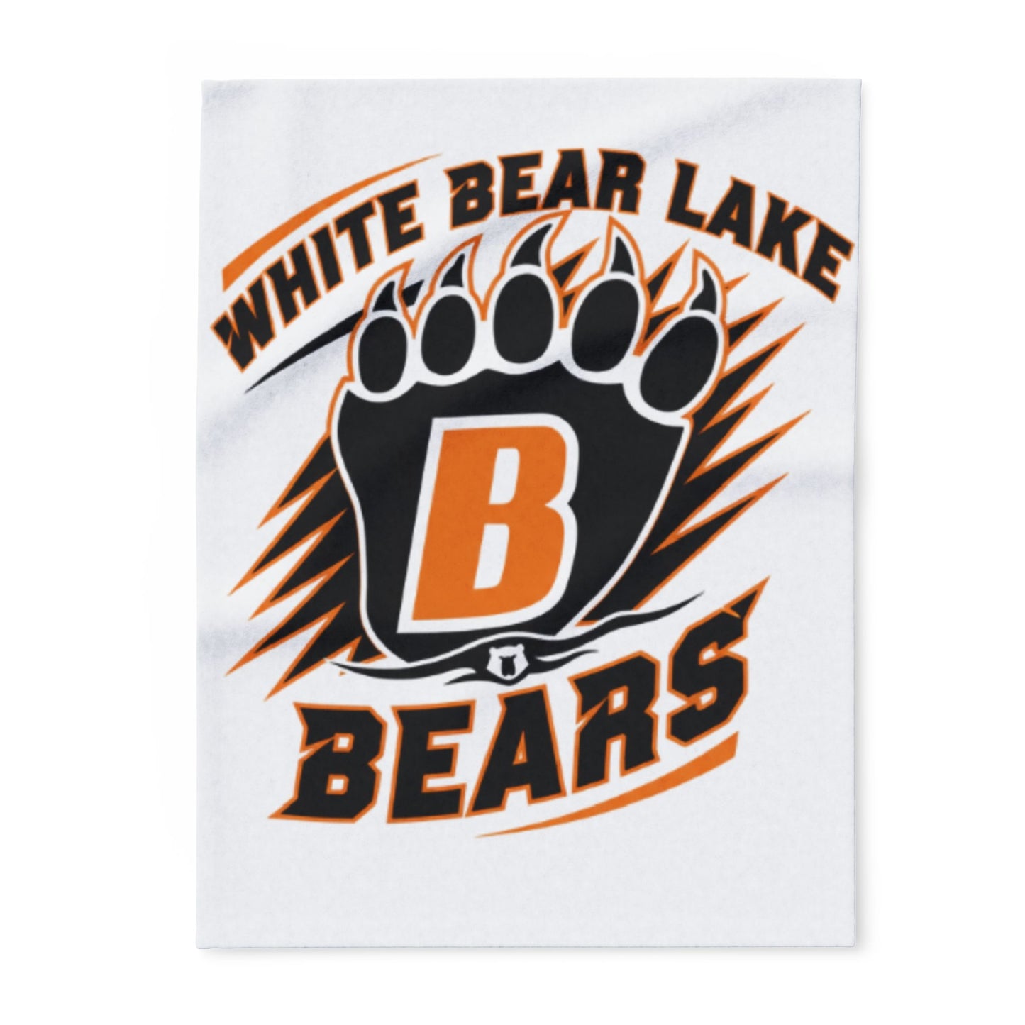 White Bear Lake Bears Arctic Fleece Blanket