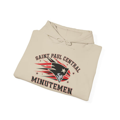 Saint Paul Central Minutemen Vintage School Mascot Sweatshirt