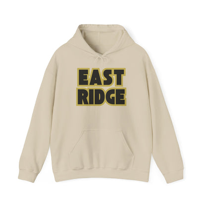 East Ridge Raptors Unisex Heavy Blend™ Text Logo Hoodie