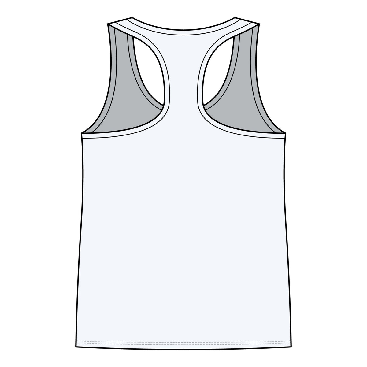 Woodbury Royals Softball Women’s Racerback Tank