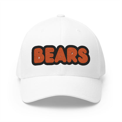 White Bear Lake Bears Embroidered Cap - Structured Baseball Hat